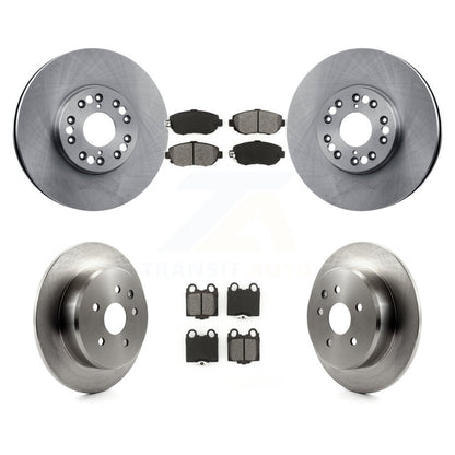 Disc Rotors and Semi-Metallic Brake Pads Kit-K8S-101066 - Kit.bestparts.ca