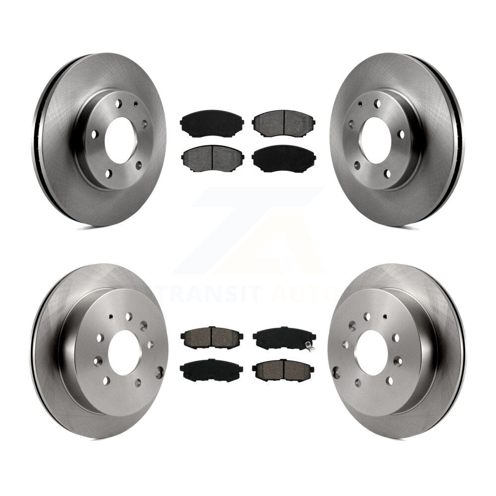 Disc Rotors and Semi-Metallic Brake Pads Kit-K8S-101067 - Kit.bestparts.ca Kit.bestparts.ca