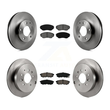 Disc Rotors and Semi-Metallic Brake Pads Kit-K8S-101067 - Kit.bestparts.ca