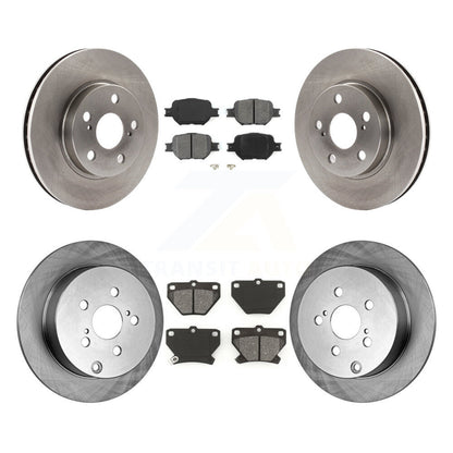 Disc Rotors and Semi-Metallic Brake Pads Kit-K8S-101068 - Kit.bestparts.ca