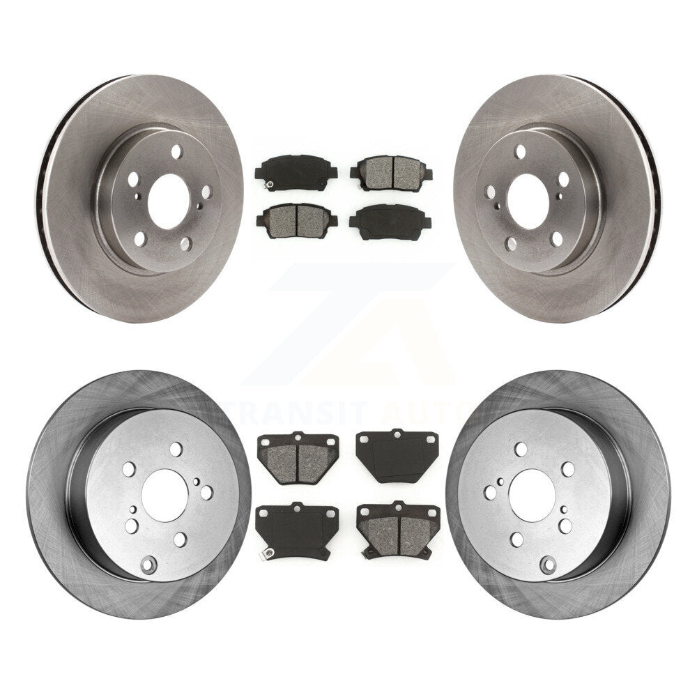 Disc Rotors and Semi-Metallic Brake Pads Kit-K8S-101069 - Kit.bestparts.ca Kit.bestparts.ca