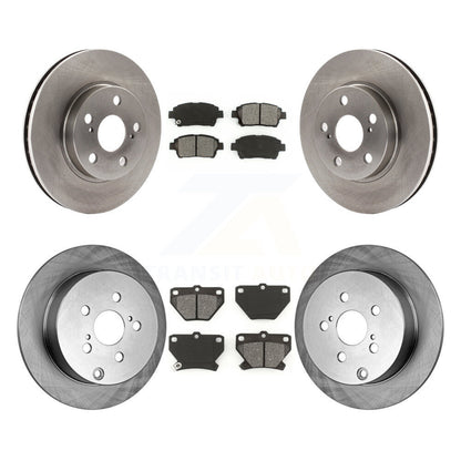 Disc Rotors and Semi-Metallic Brake Pads Kit-K8S-101069 - Kit.bestparts.ca