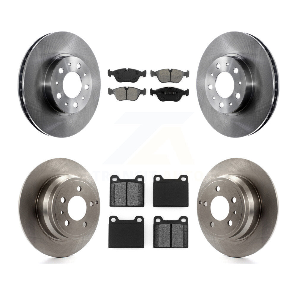 Disc Rotors and Semi-Metallic Brake Pads Kit-K8S-101070 - Kit.bestparts.ca