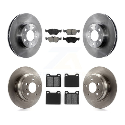 Disc Rotors and Semi-Metallic Brake Pads Kit-K8S-101070 - Kit.bestparts.ca