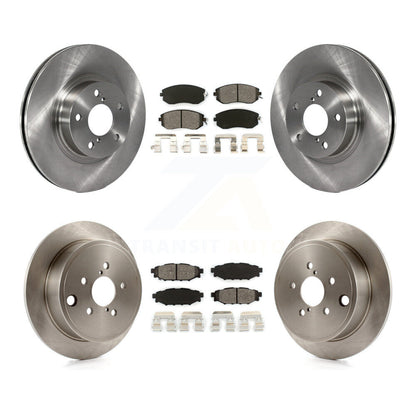Disc Rotors and Semi-Metallic Brake Pads Kit-K8S-101071 - Kit.bestparts.ca