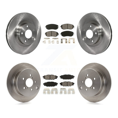 Disc Rotors and Semi-Metallic Brake Pads Kit-K8S-101072 - Kit.bestparts.ca