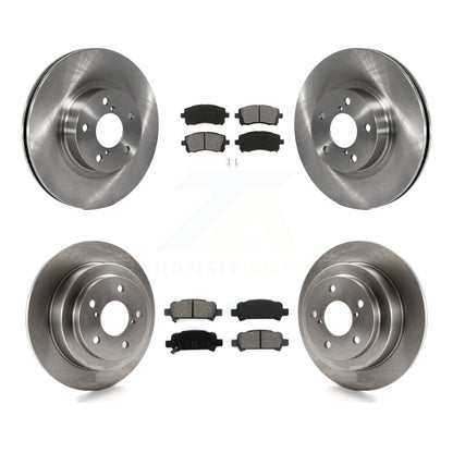Disc Rotors and Semi-Metallic Brake Pads Kit-K8S-101075 - Kit.bestparts.ca