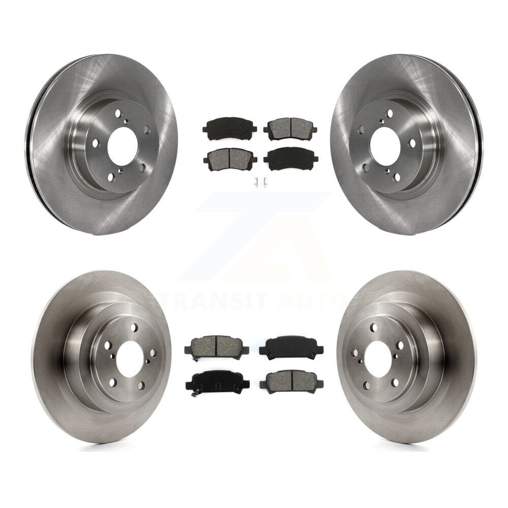 Disc Rotors and Semi-Metallic Brake Pads Kit-K8S-101076 - Kit.bestparts.ca
