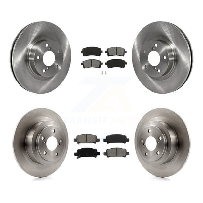 Disc Rotors and Semi-Metallic Brake Pads Kit-K8S-101076 - Kit.bestparts.ca