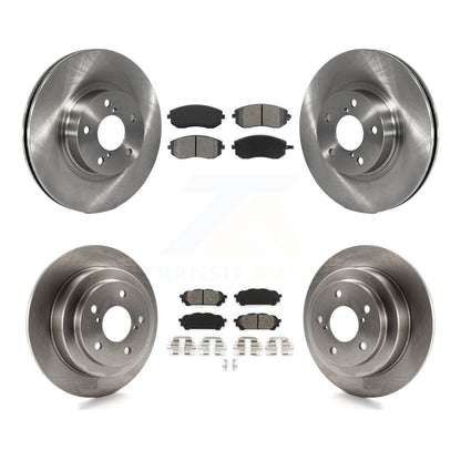 Disc Rotors and Semi-Metallic Brake Pads Kit-K8S-101077 - Kit.bestparts.ca