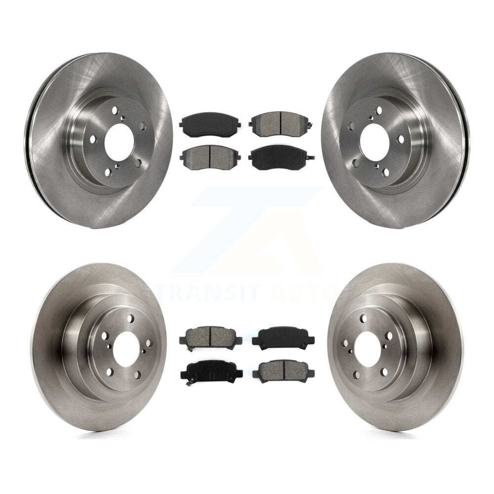 Disc Rotors and Semi-Metallic Brake Pads Kit-K8S-101079 - Kit.bestparts.ca Kit.bestparts.ca