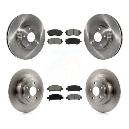Disc Rotors and Semi-Metallic Brake Pads Kit-K8S-101079 - Kit.bestparts.ca