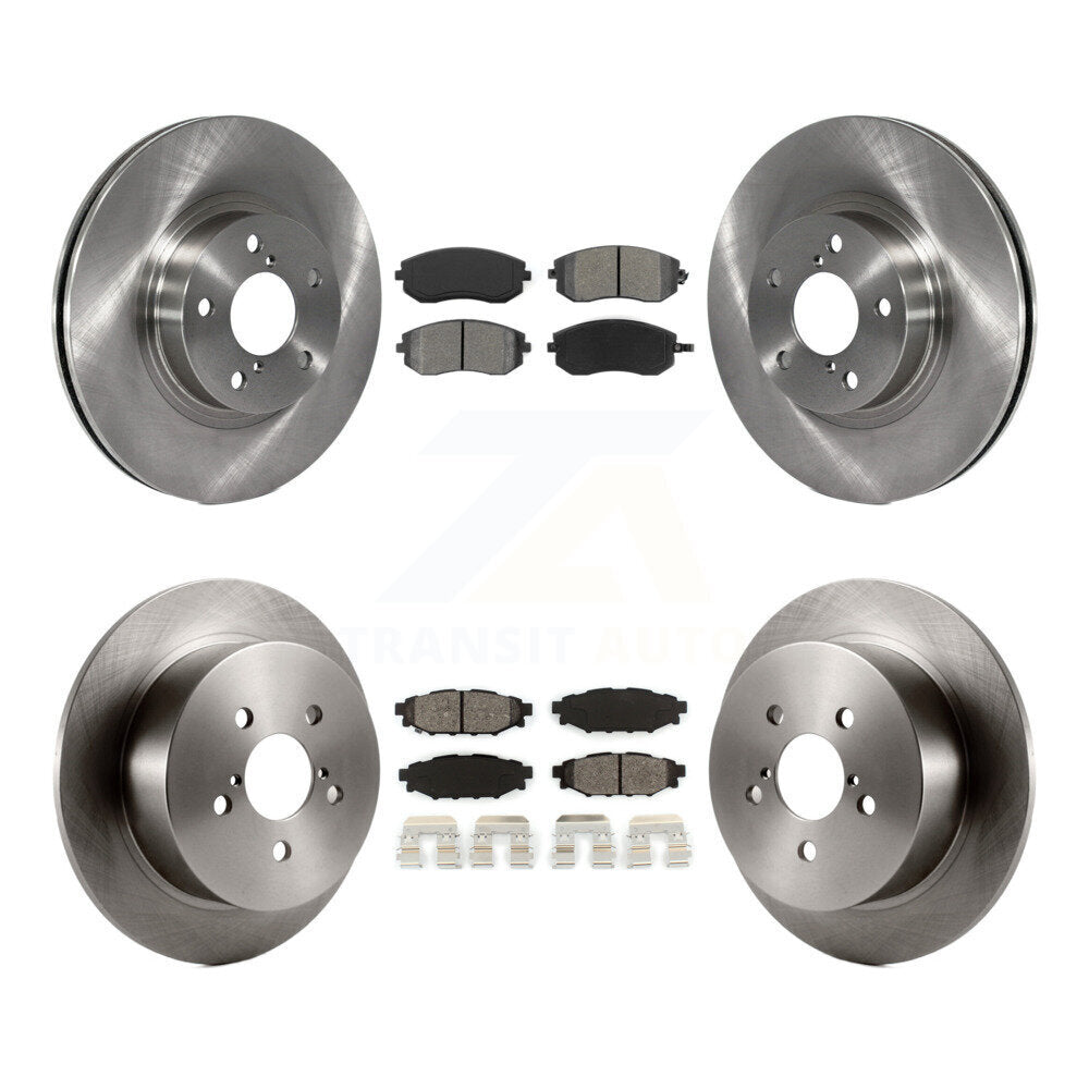 Disc Rotors and Semi-Metallic Brake Pads Kit-K8S-101080 - Kit.bestparts.ca Kit.bestparts.ca