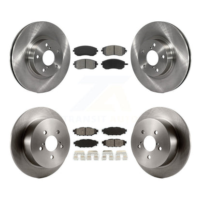 Disc Rotors and Semi-Metallic Brake Pads Kit-K8S-101080 - Kit.bestparts.ca