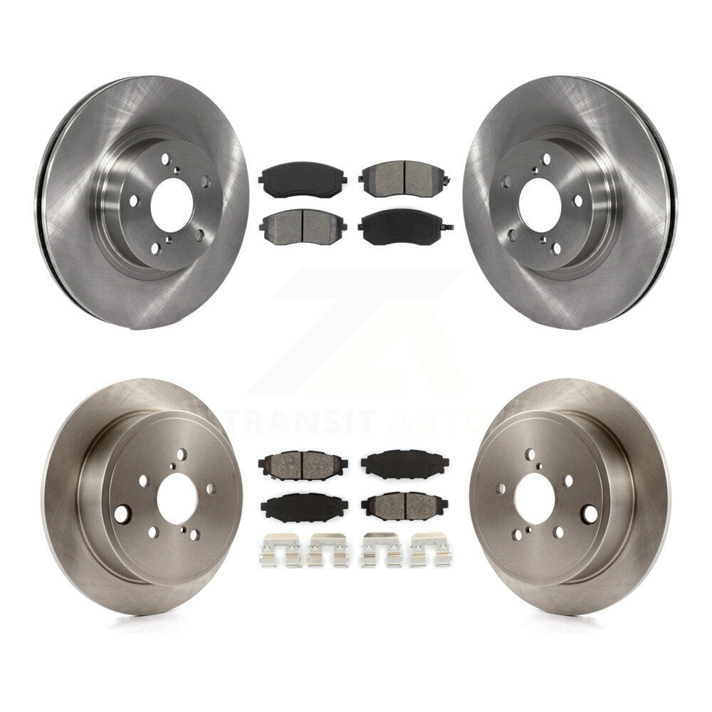 Disc Rotors and Semi-Metallic Brake Pads Kit-K8S-101081 - Kit.bestparts.ca Kit.bestparts.ca