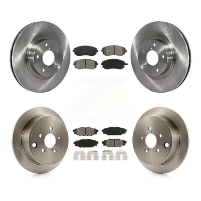 Disc Rotors and Semi-Metallic Brake Pads Kit-K8S-101081 - Kit.bestparts.ca