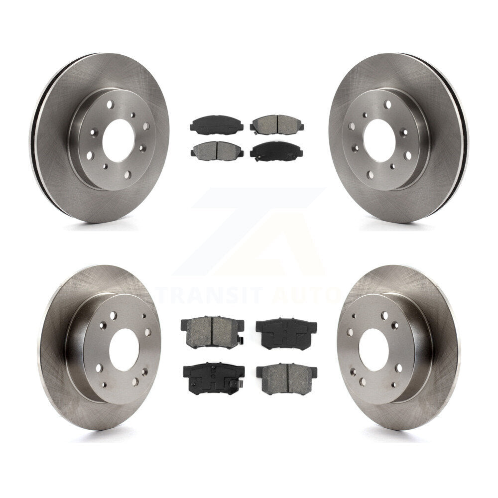 Disc Rotors and Semi-Metallic Brake Pads Kit-K8S-101083 - Kit.bestparts.ca Kit.bestparts.ca