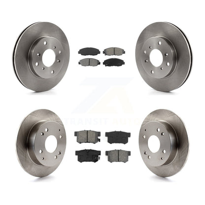 Disc Rotors and Semi-Metallic Brake Pads Kit-K8S-101083 - Kit.bestparts.ca