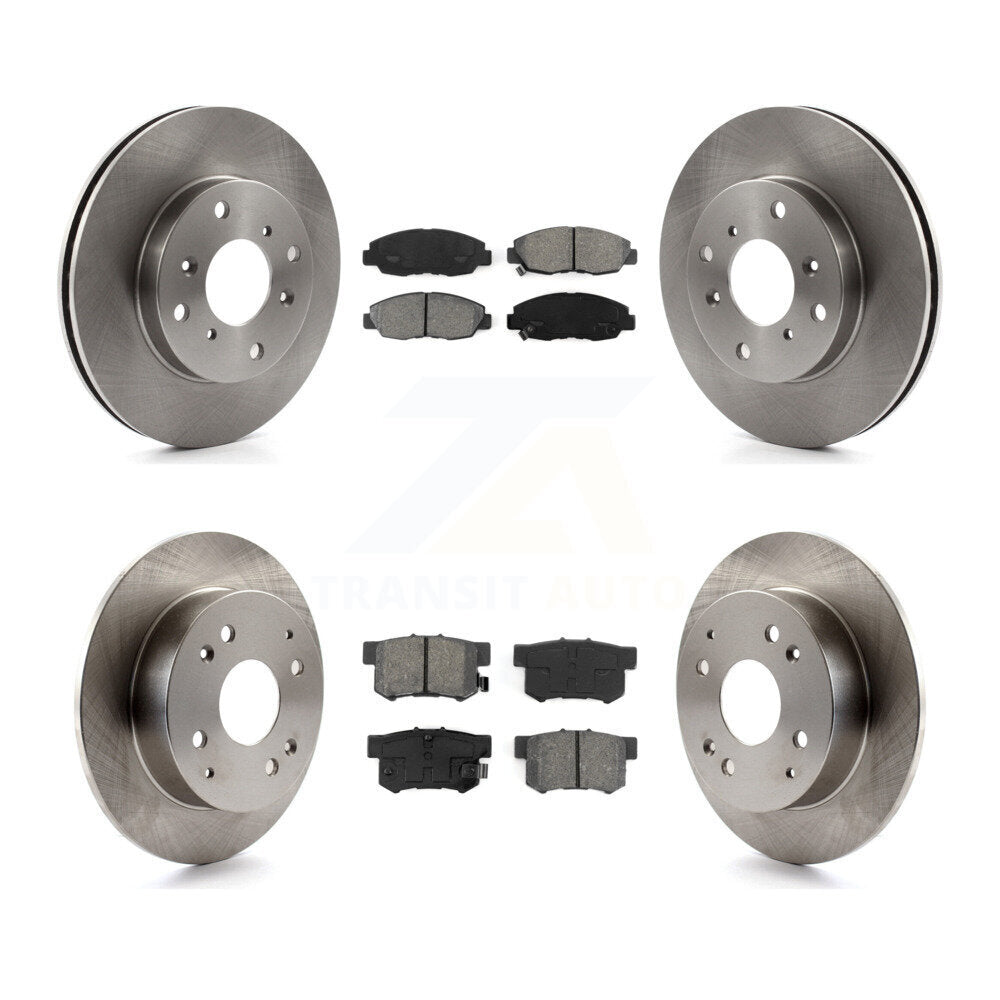 Disc Rotors and Semi-Metallic Brake Pads Kit-K8S-101084 - Kit.bestparts.ca Kit.bestparts.ca