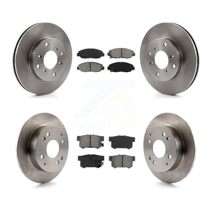 Disc Rotors and Semi-Metallic Brake Pads Kit-K8S-101084 - Kit.bestparts.ca