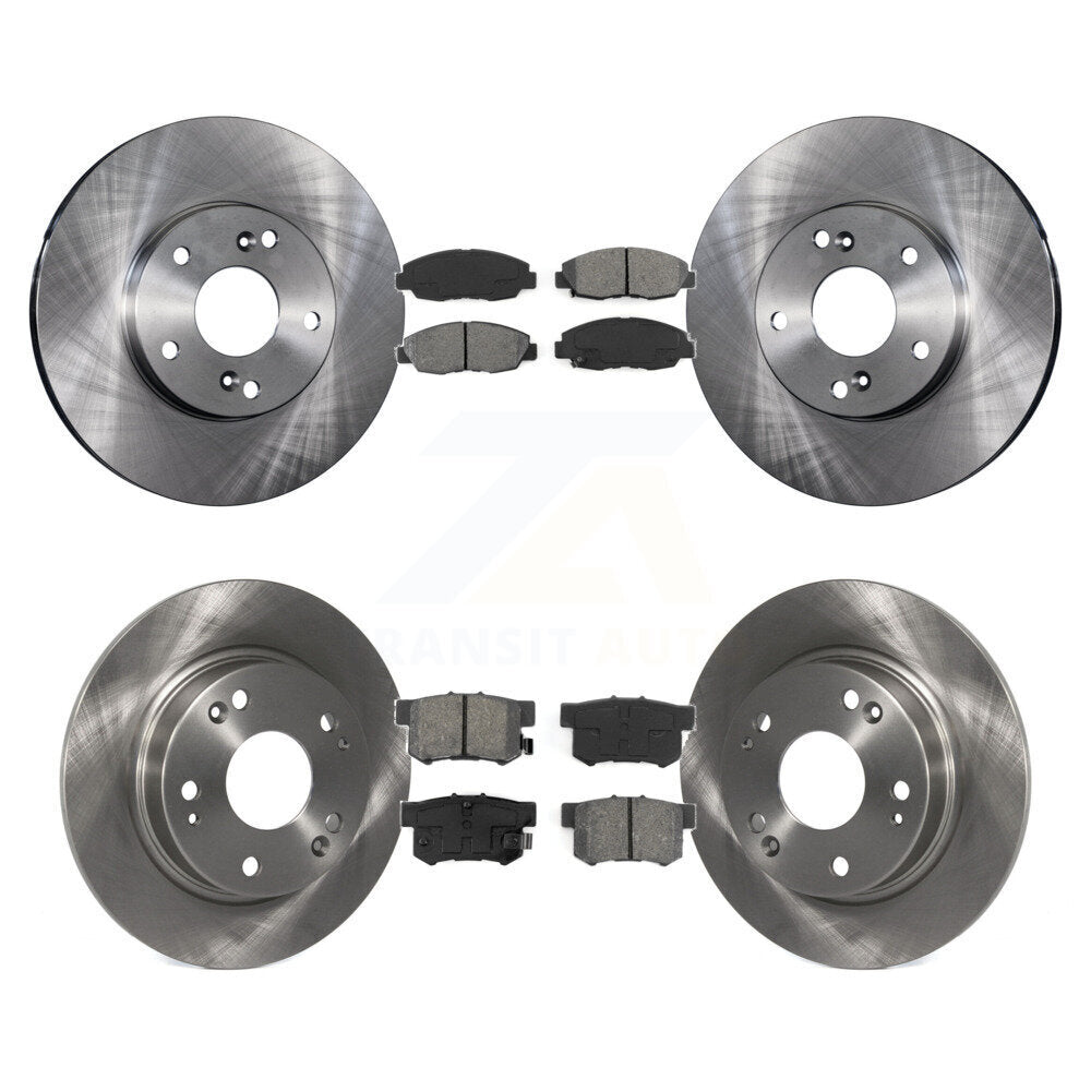 Disc Rotors and Semi-Metallic Brake Pads Kit-K8S-101085 - Kit.bestparts.ca