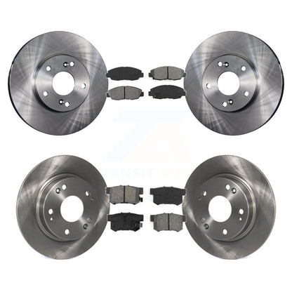 Disc Rotors and Semi-Metallic Brake Pads Kit-K8S-101085 - Kit.bestparts.ca