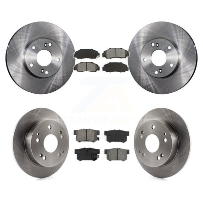Disc Rotors and Semi-Metallic Brake Pads Kit-K8S-101086 - Kit.bestparts.ca