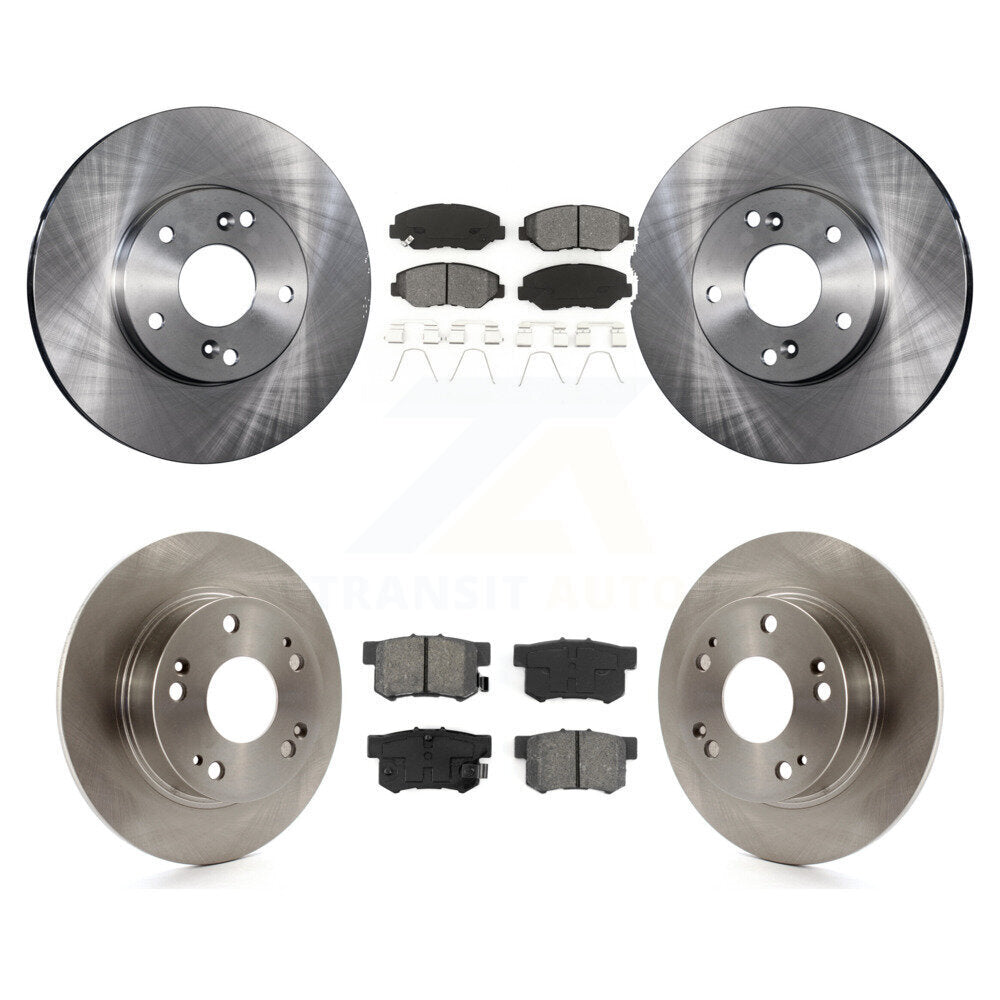 Disc Rotors and Semi-Metallic Brake Pads Kit-K8S-101088 - Kit.bestparts.ca