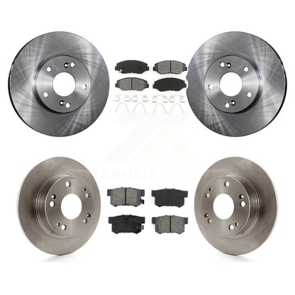 Disc Rotors and Semi-Metallic Brake Pads Kit-K8S-101088 - Kit.bestparts.ca