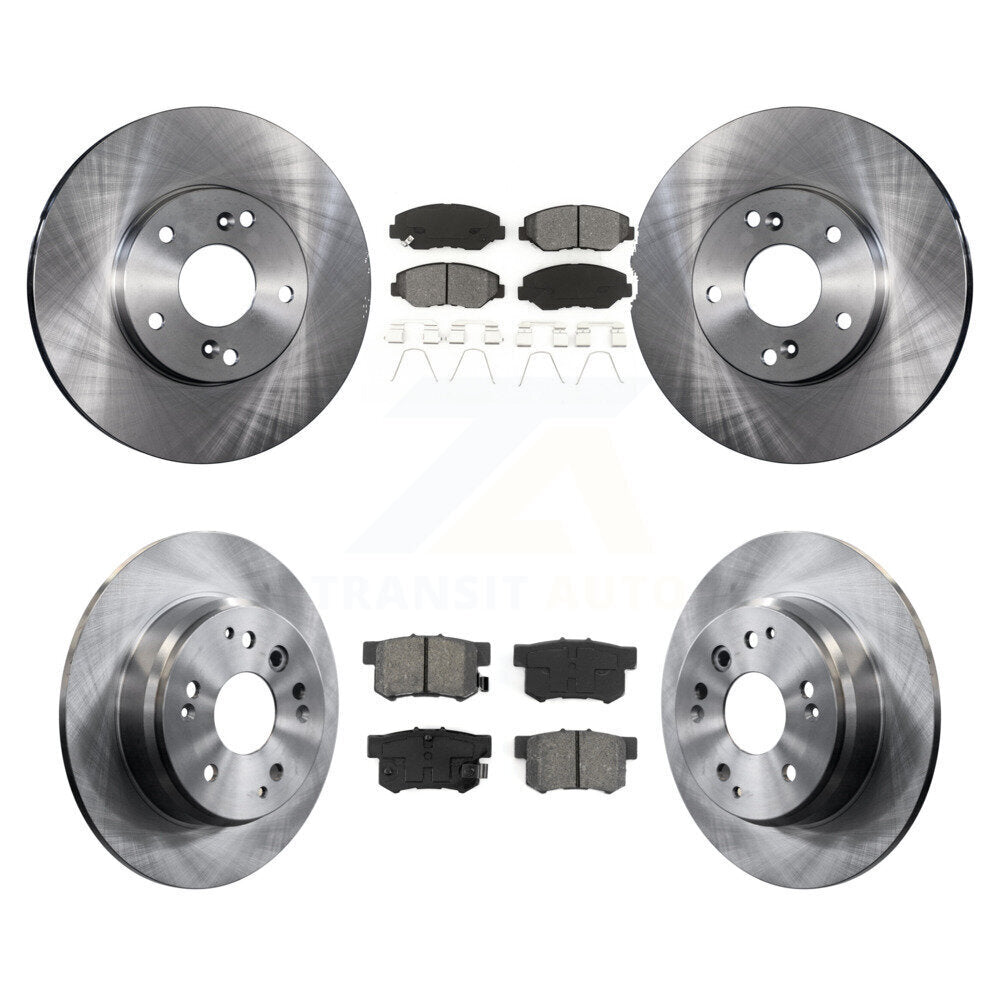 Disc Rotors and Semi-Metallic Brake Pads Kit-K8S-101089 - Kit.bestparts.ca Kit.bestparts.ca