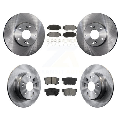 Disc Rotors and Semi-Metallic Brake Pads Kit-K8S-101089 - Kit.bestparts.ca