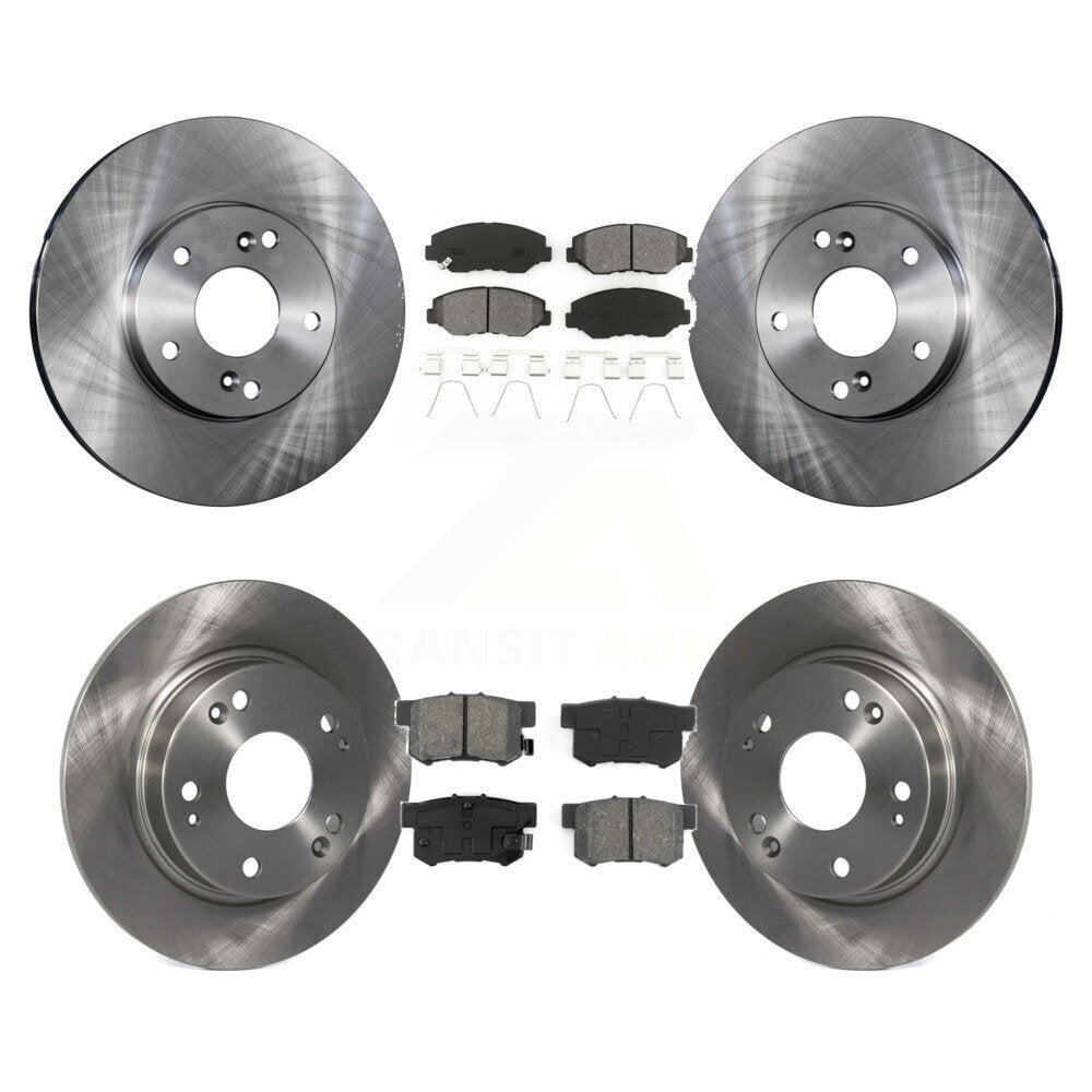 Disc Rotors and Semi-Metallic Brake Pads Kit-K8S-101090 - Kit.bestparts.ca