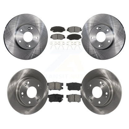 Disc Rotors and Semi-Metallic Brake Pads Kit-K8S-101090 - Kit.bestparts.ca