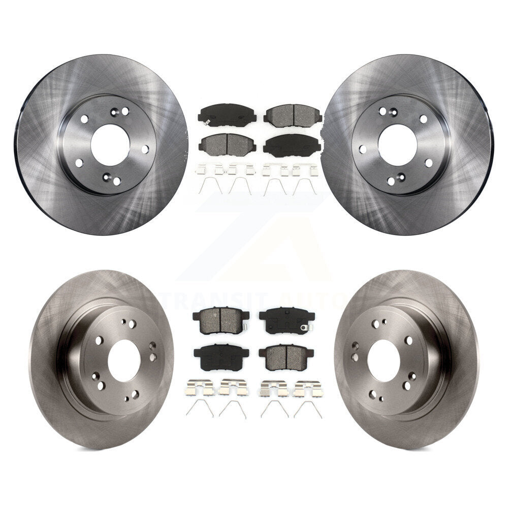 Disc Rotors and Semi-Metallic Brake Pads Kit-K8S-101091 - Kit.bestparts.ca Kit.bestparts.ca
