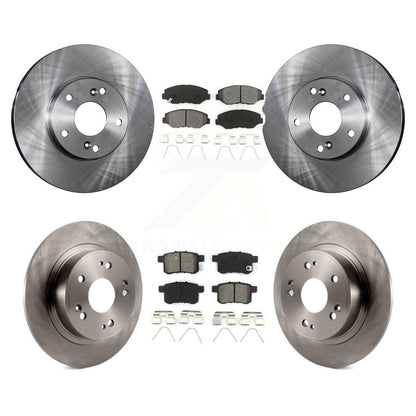 Disc Rotors and Semi-Metallic Brake Pads Kit-K8S-101091 - Kit.bestparts.ca