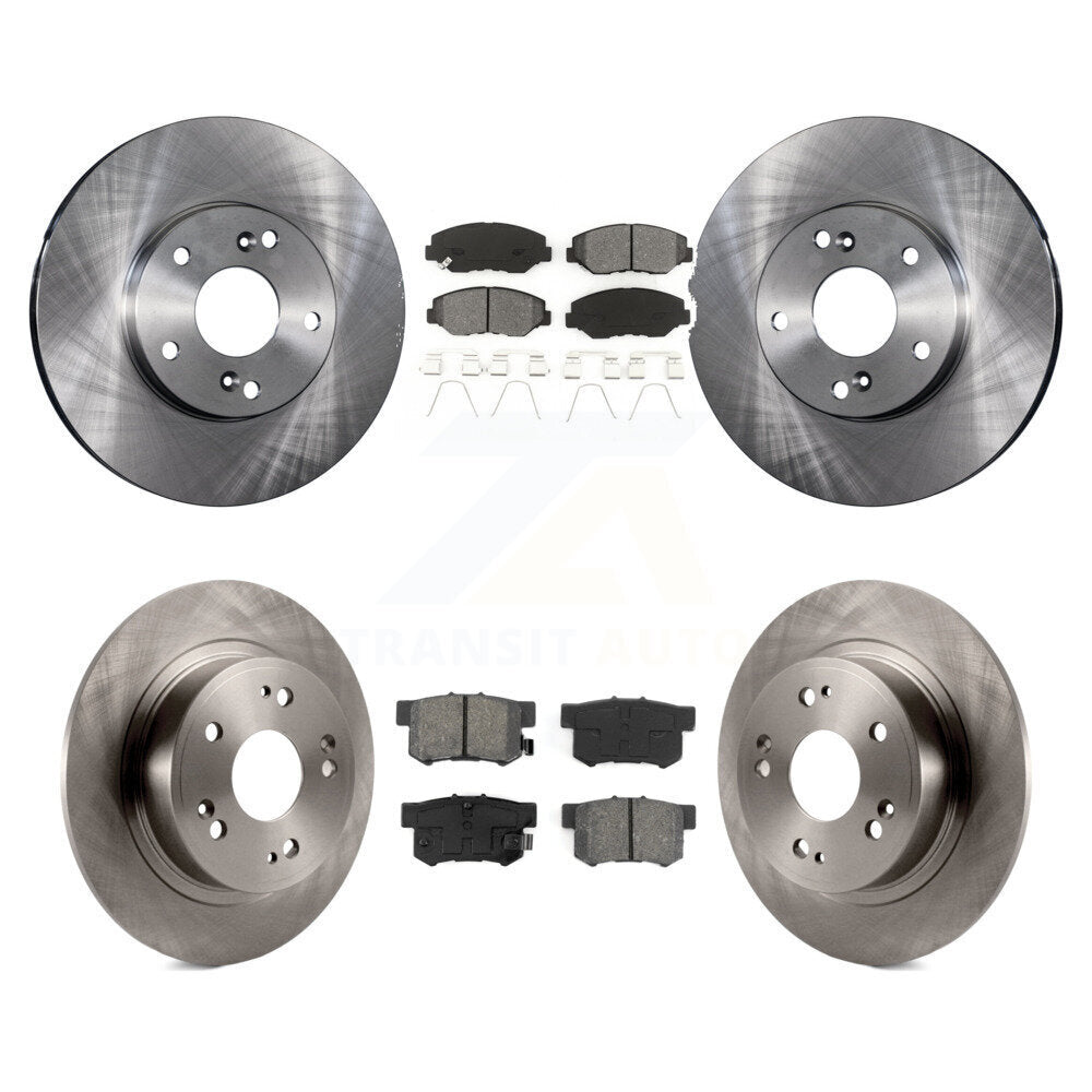 Disc Rotors and Semi-Metallic Brake Pads Kit-K8S-101092 Kit.bestparts.ca