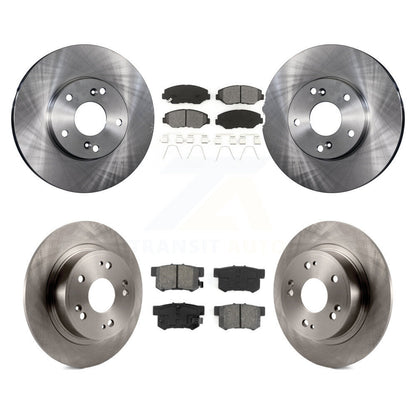 Disc Rotors and Semi-Metallic Brake Pads Kit-K8S-101092