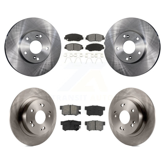 Disc Rotors and Semi-Metallic Brake Pads Kit-K8S-101092