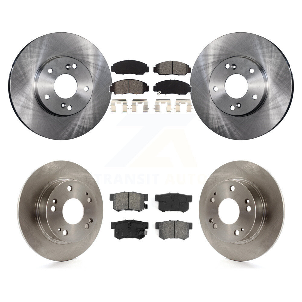 Disc Rotors and Semi-Metallic Brake Pads Kit-K8S-101093 - Kit.bestparts.ca Kit.bestparts.ca