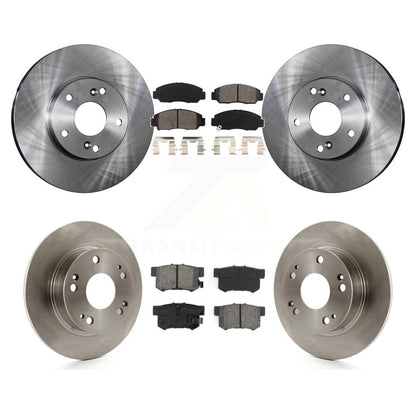 Disc Rotors and Semi-Metallic Brake Pads Kit-K8S-101093 - Kit.bestparts.ca