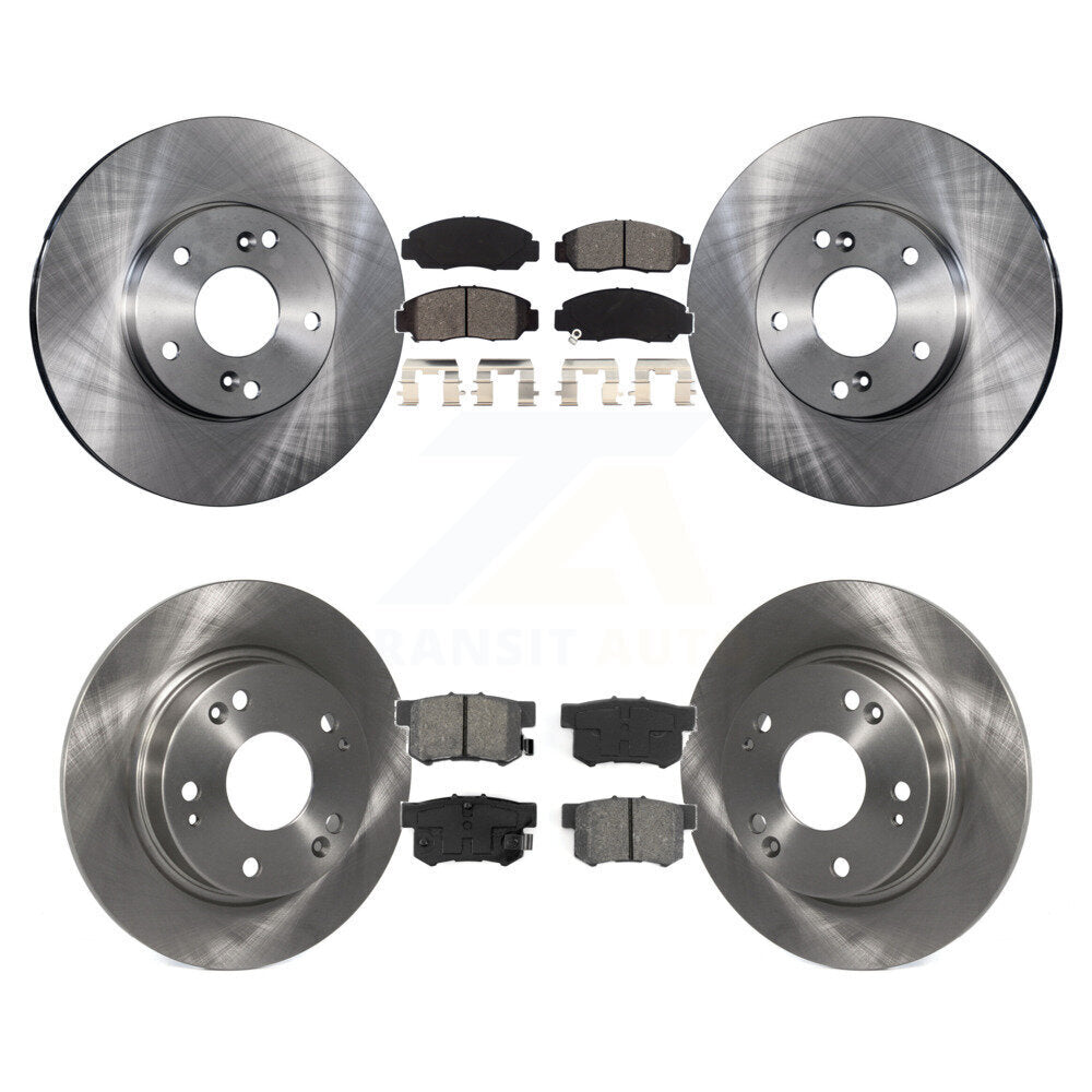 Disc Rotors and Semi-Metallic Brake Pads Kit-K8S-101094 - Kit.bestparts.ca