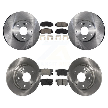 Disc Rotors and Semi-Metallic Brake Pads Kit-K8S-101094 - Kit.bestparts.ca