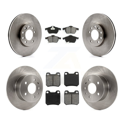 Disc Rotors and Semi-Metallic Brake Pads Kit-K8S-101095 - Kit.bestparts.ca