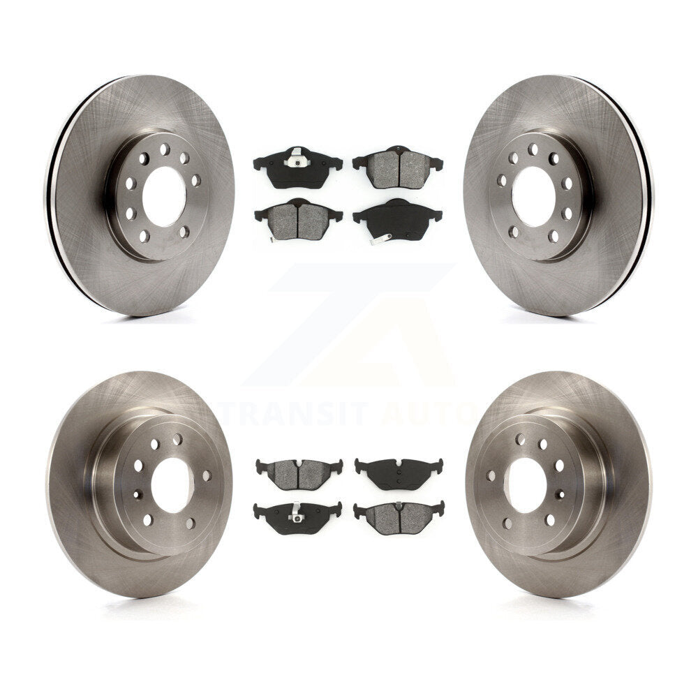Disc Rotors and Semi-Metallic Brake Pads Kit-K8S-101096 - Kit.bestparts.ca Kit.bestparts.ca