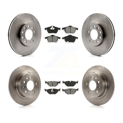 Disc Rotors and Semi-Metallic Brake Pads Kit-K8S-101096 - Kit.bestparts.ca