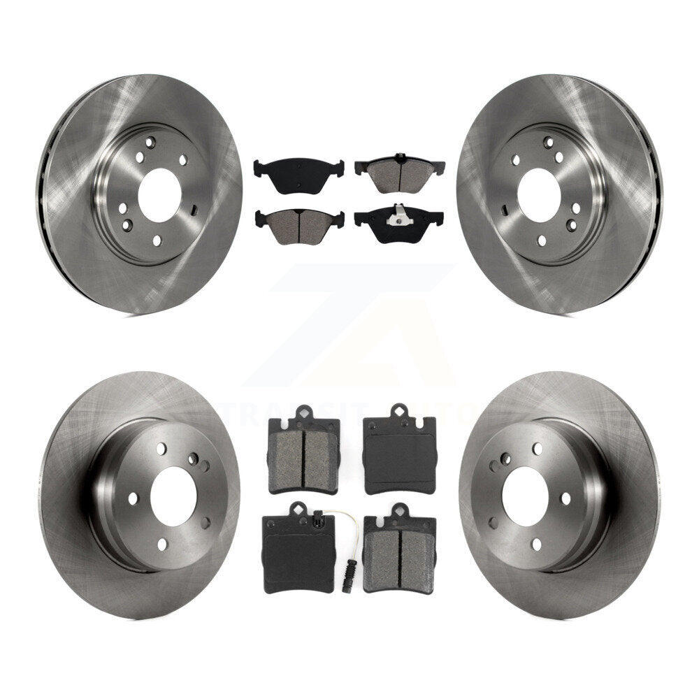 Disc Rotors and Semi-Metallic Brake Pads Kit-K8S-101097 - Kit.bestparts.ca Kit.bestparts.ca