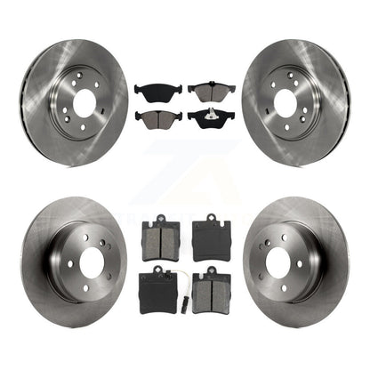 Disc Rotors and Semi-Metallic Brake Pads Kit-K8S-101097 - Kit.bestparts.ca