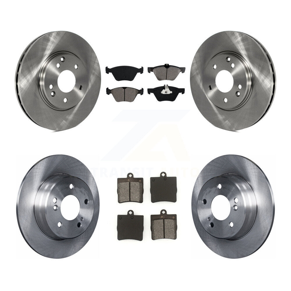 Disc Rotors and Semi-Metallic Brake Pads Kit-K8S-101098 - Kit.bestparts.ca
