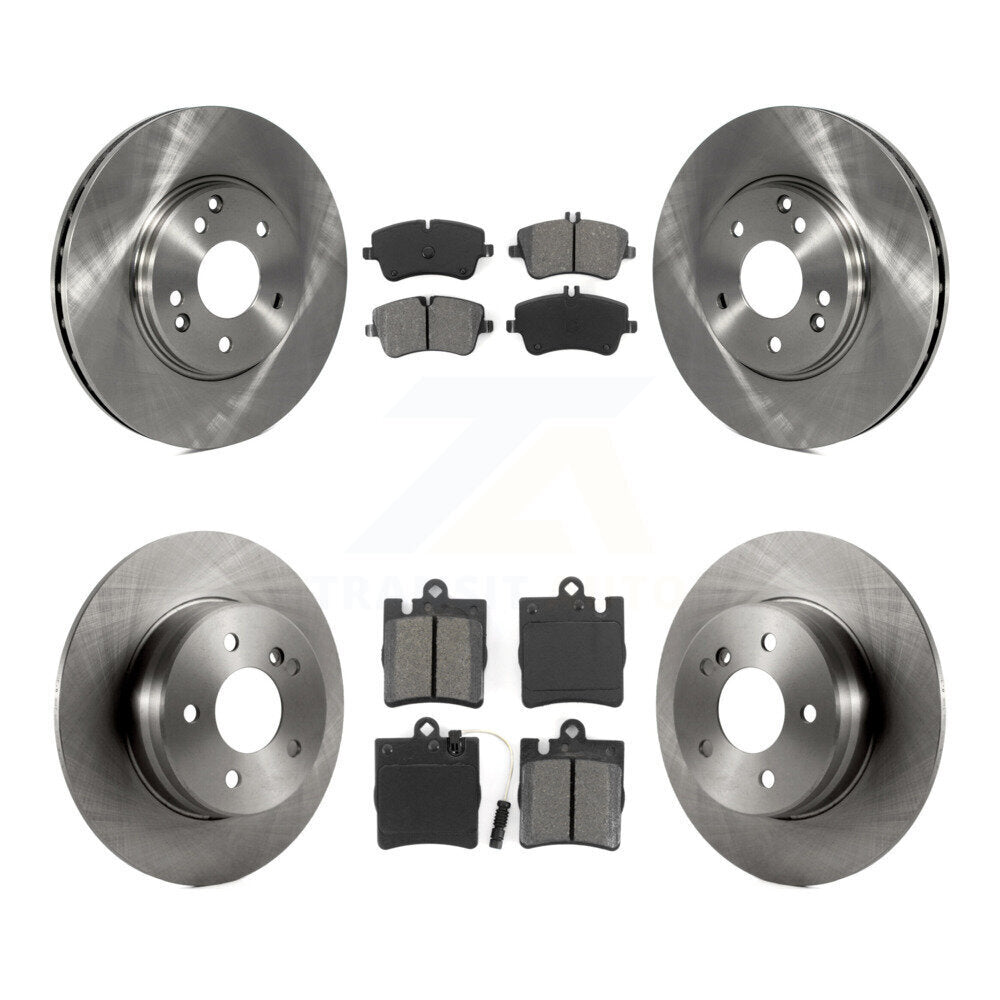 Disc Rotors and Semi-Metallic Brake Pads Kit-K8S-101099 - Kit.bestparts.ca Kit.bestparts.ca