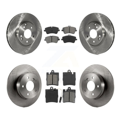 Disc Rotors and Semi-Metallic Brake Pads Kit-K8S-101099 - Kit.bestparts.ca